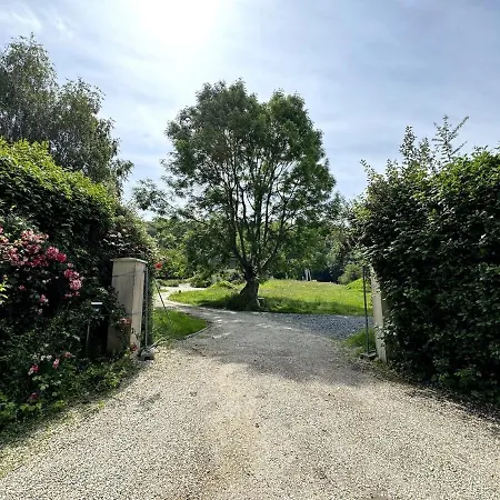 Willa De Luxe Avec Piscine Couverte, Vue