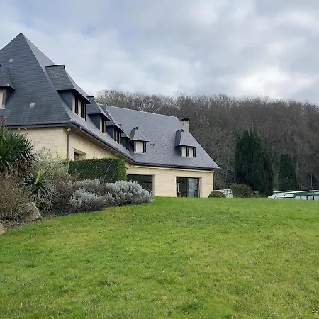 Villa De Luxe Avec Piscine Couverte, Vue Villerville